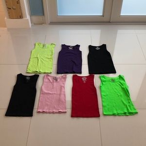 Girls Tanktops